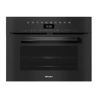 Miele Kombiugn H 7440 BM Obsidiansvart