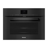 Miele Kombiugn H 7640 BM Obsidiansvart