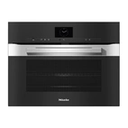 Miele Kombiugn H 7640 BM Rostfritt
