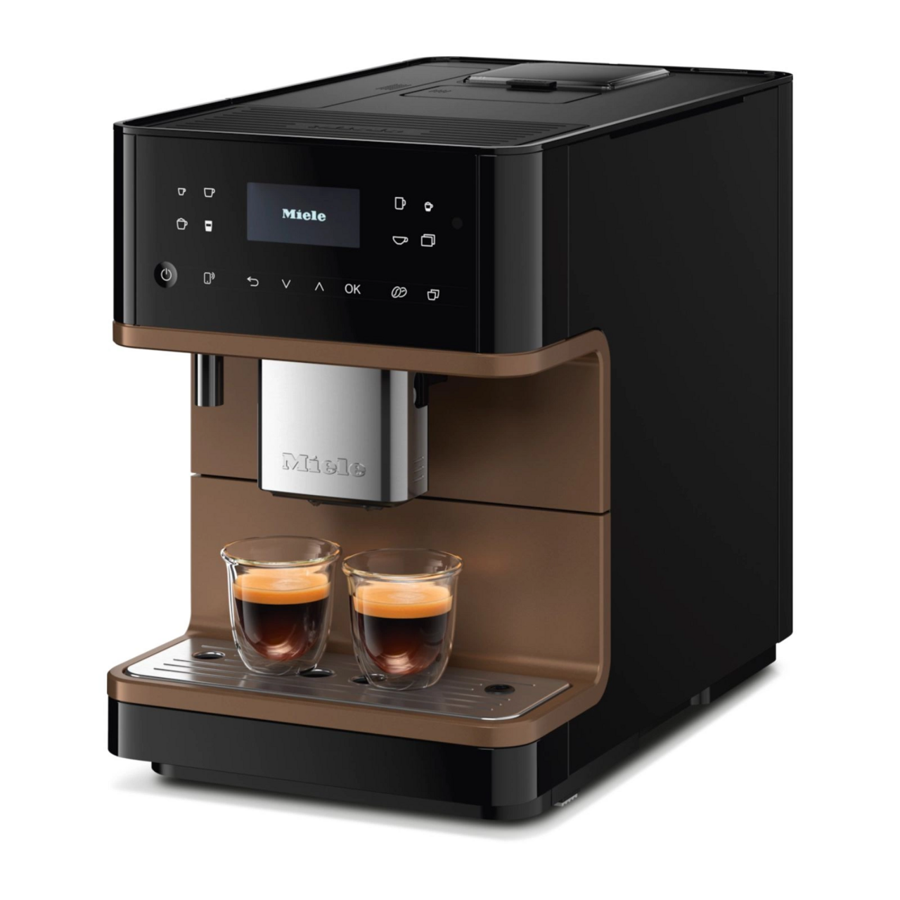 Kaffemaskin CM6360 Svart/Brons