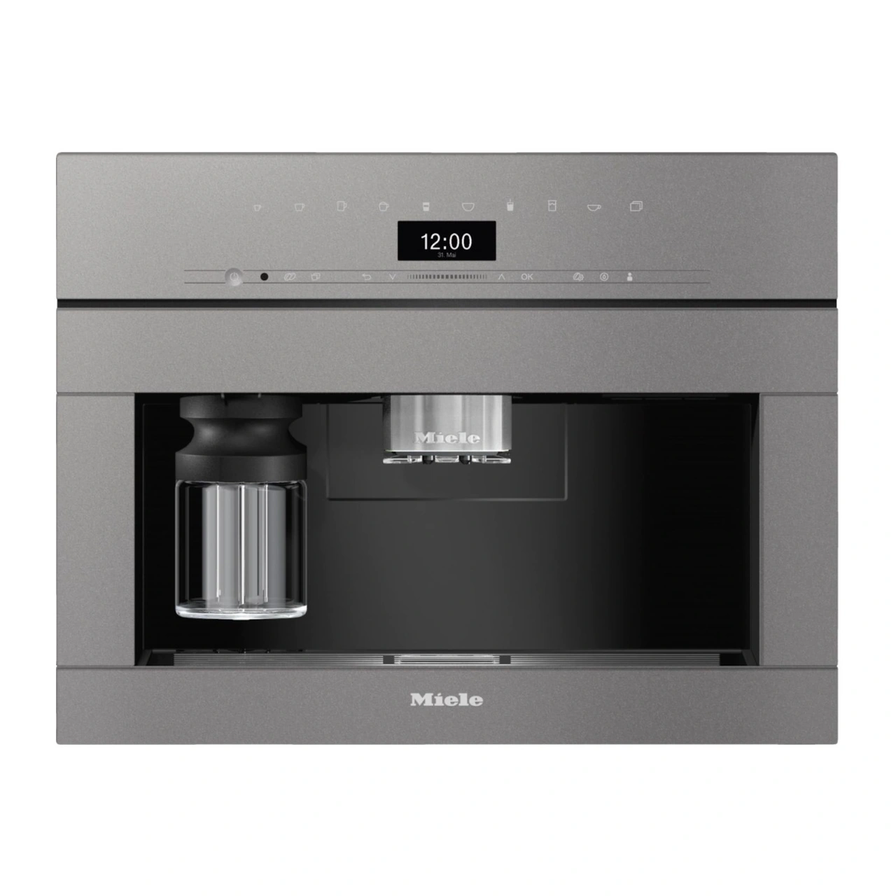 Miele Inbyggd kaffemaskin CVA 7440 Grafitgrå