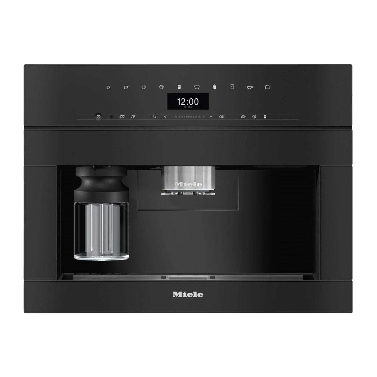 Miele Inbyggd kaffemaskin CVA 7440 Obsidiansvart