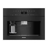 Miele Inbyggd kaffemaskin CVA 7440 Obsidiansvart