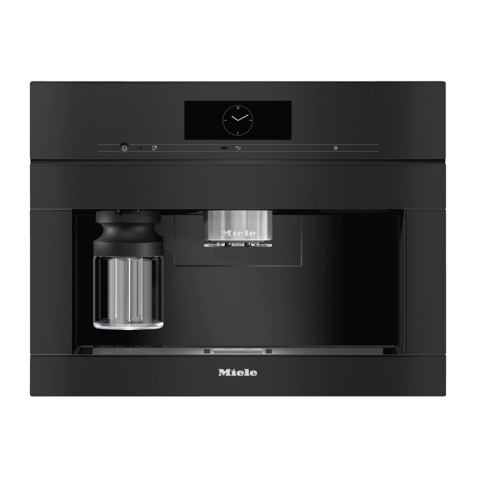 Miele Inbyggd kaffemaskin CVA 7845 Obsidiansvart