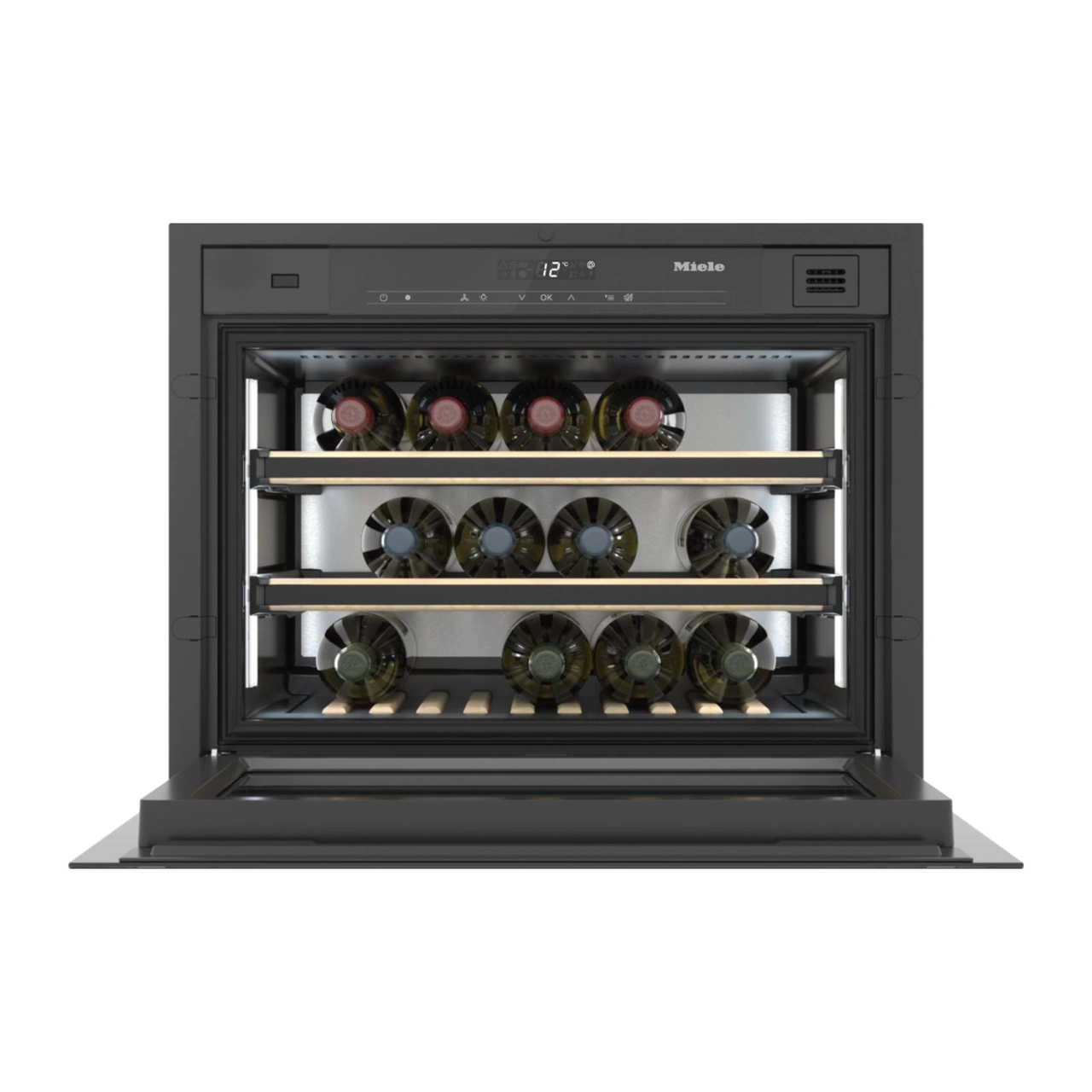 Miele Inbyggd vinkyl KWT 7112 iG Grafitgrå