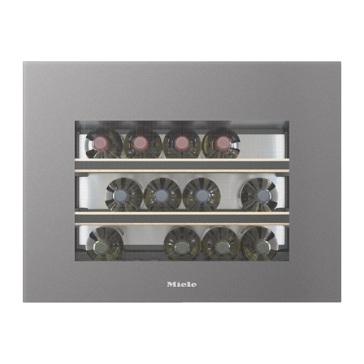 Miele Inbyggd vinkyl KWT 7112 iG Grafitgrå