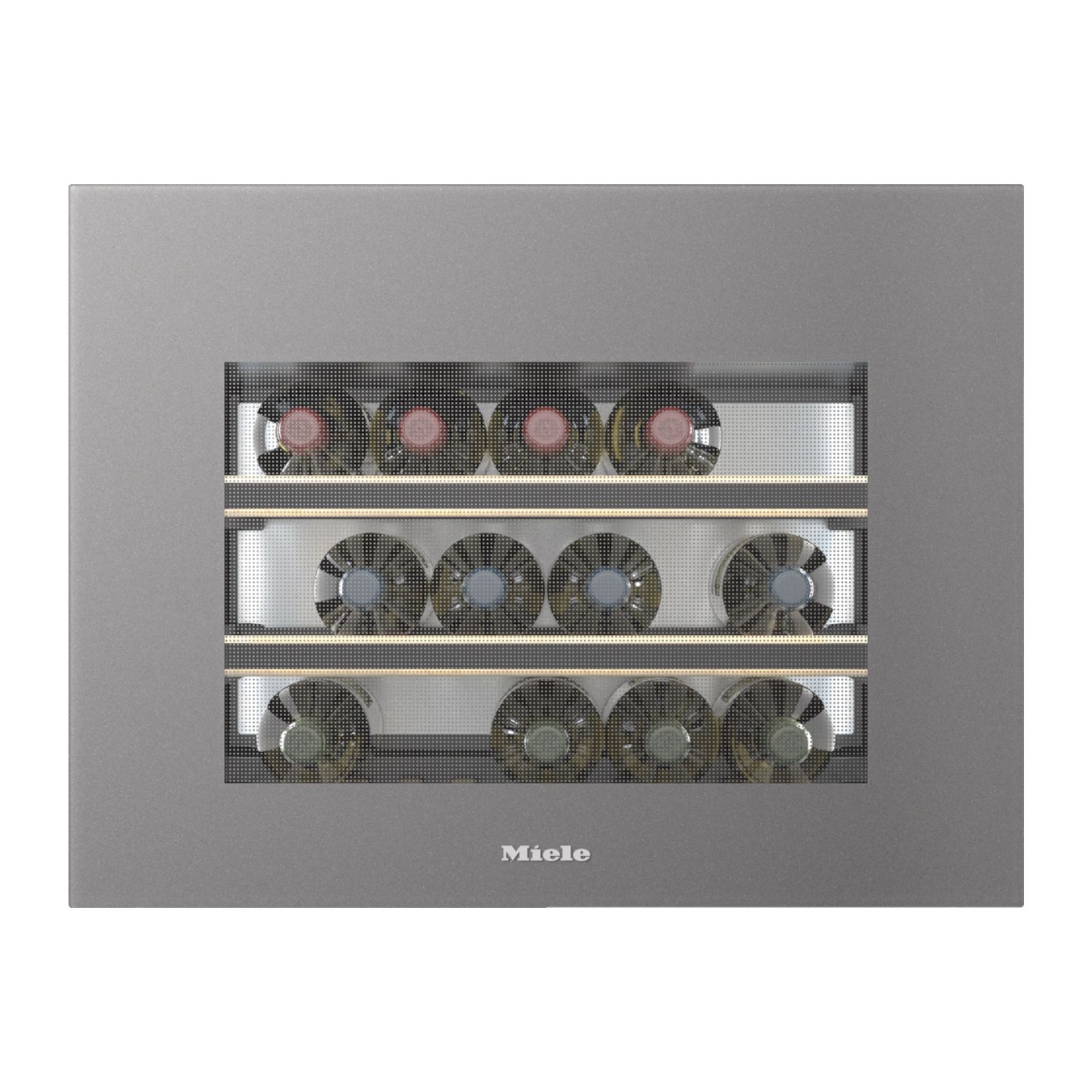 Miele Inbyggd vinkyl KWT 7112 iG Grafitgrå