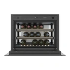 Miele Inbyggd vinkyl KWT 7112 iG Obsidiansvart