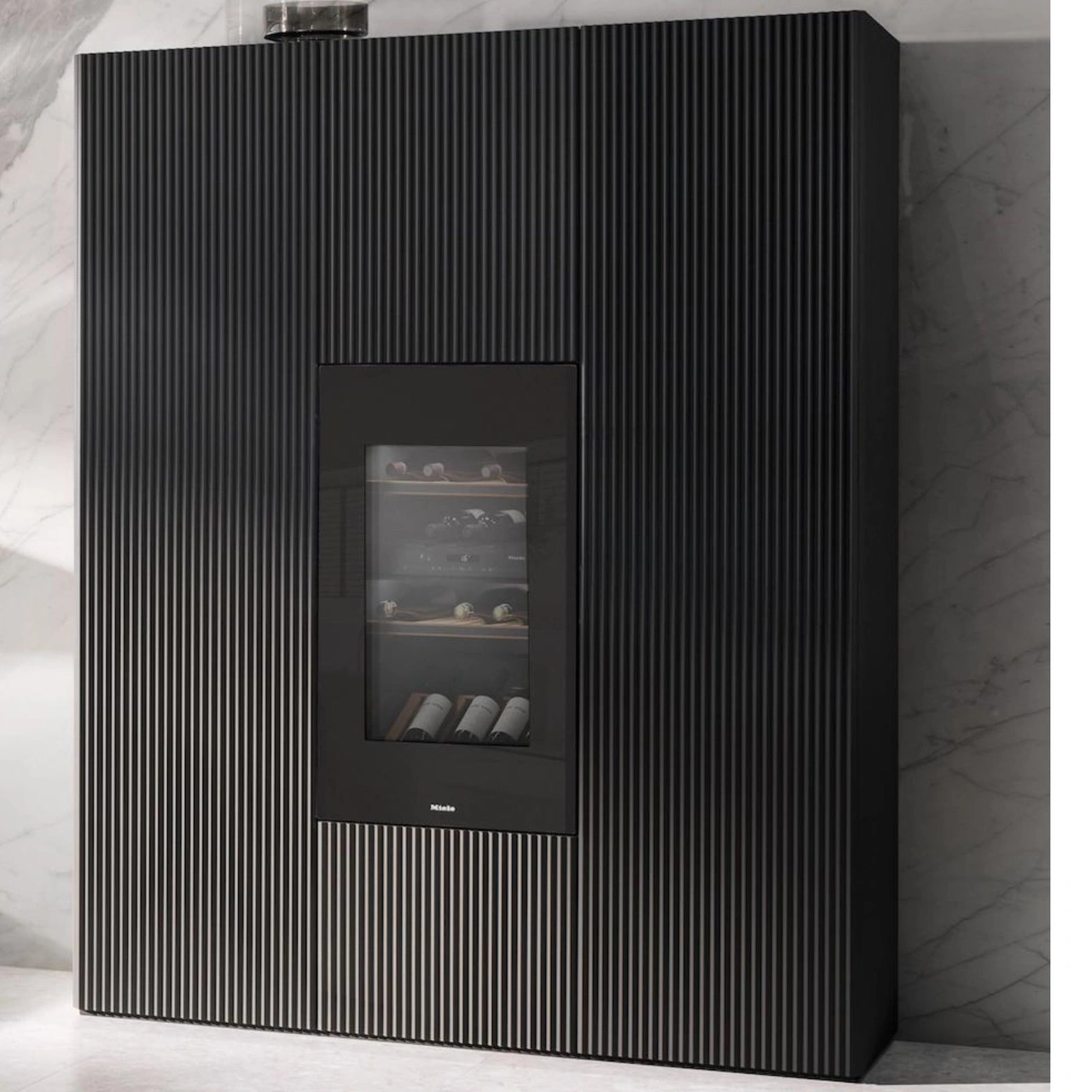 Inbyggd vinkyl KWT 6422 iG-1 Obsidiansvart