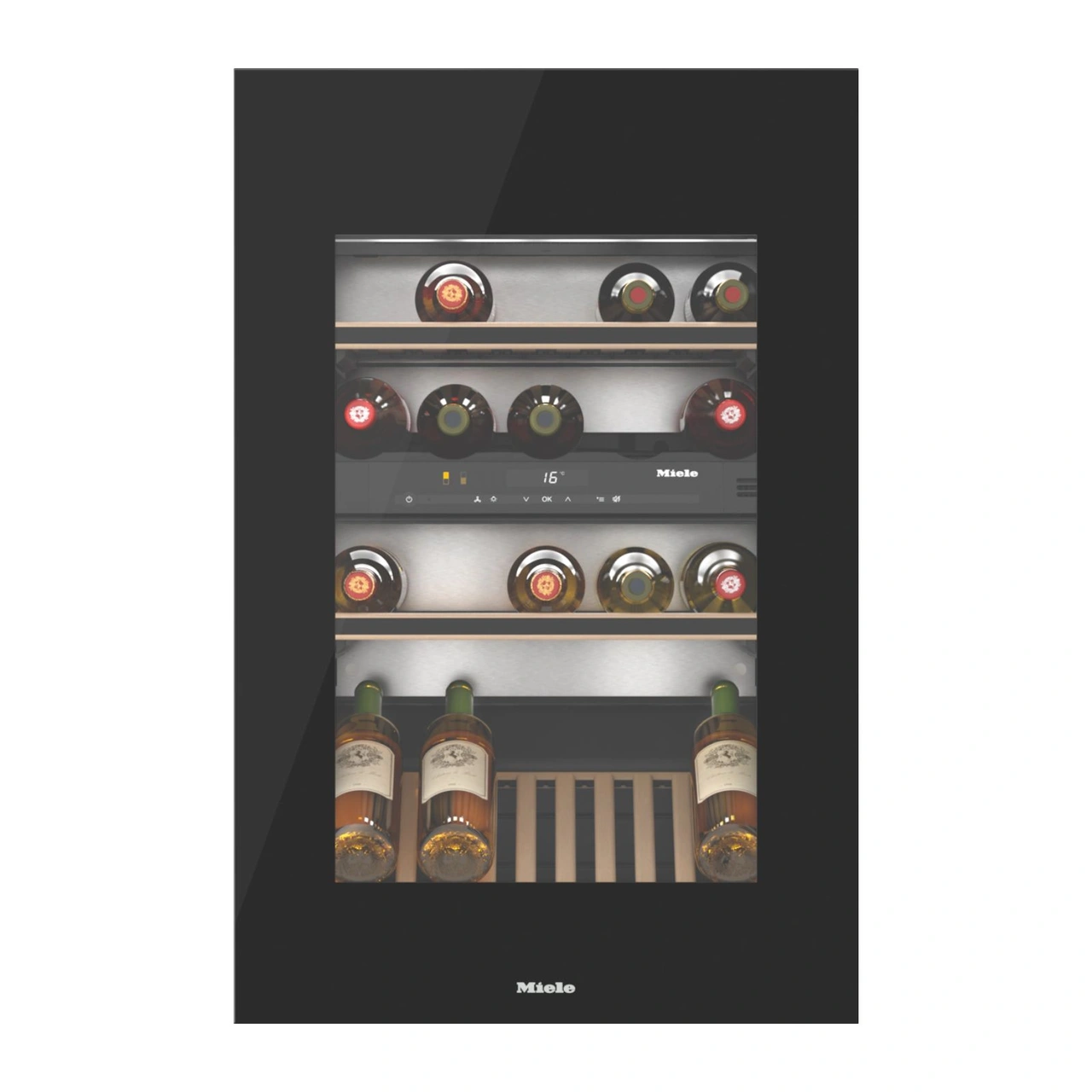 Inbyggd vinkyl KWT 6422 iG-1 Obsidiansvart