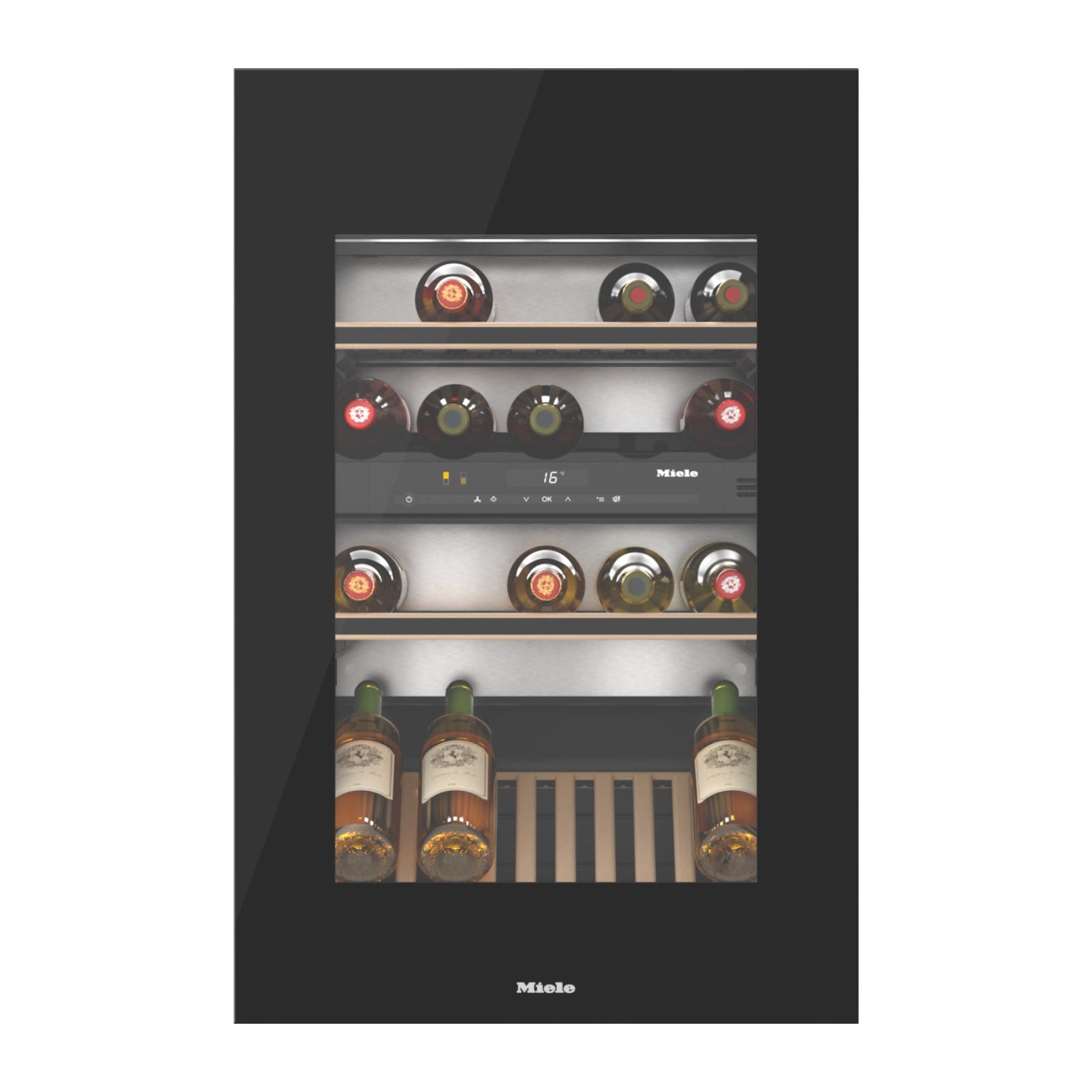 Inbyggd vinkyl KWT 6422 iG-1 Obsidiansvart