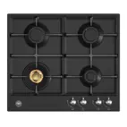 Bertazzoni Heritage Gashäll 60cm, mattsvart