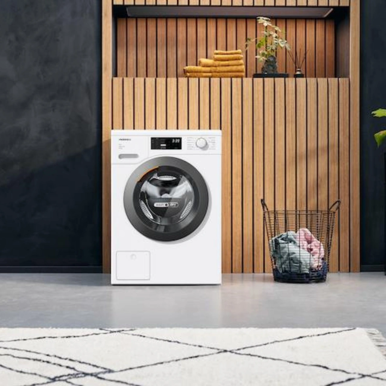 Miele Kombinerad tvätt/tork 8/5kg WTD160WCS