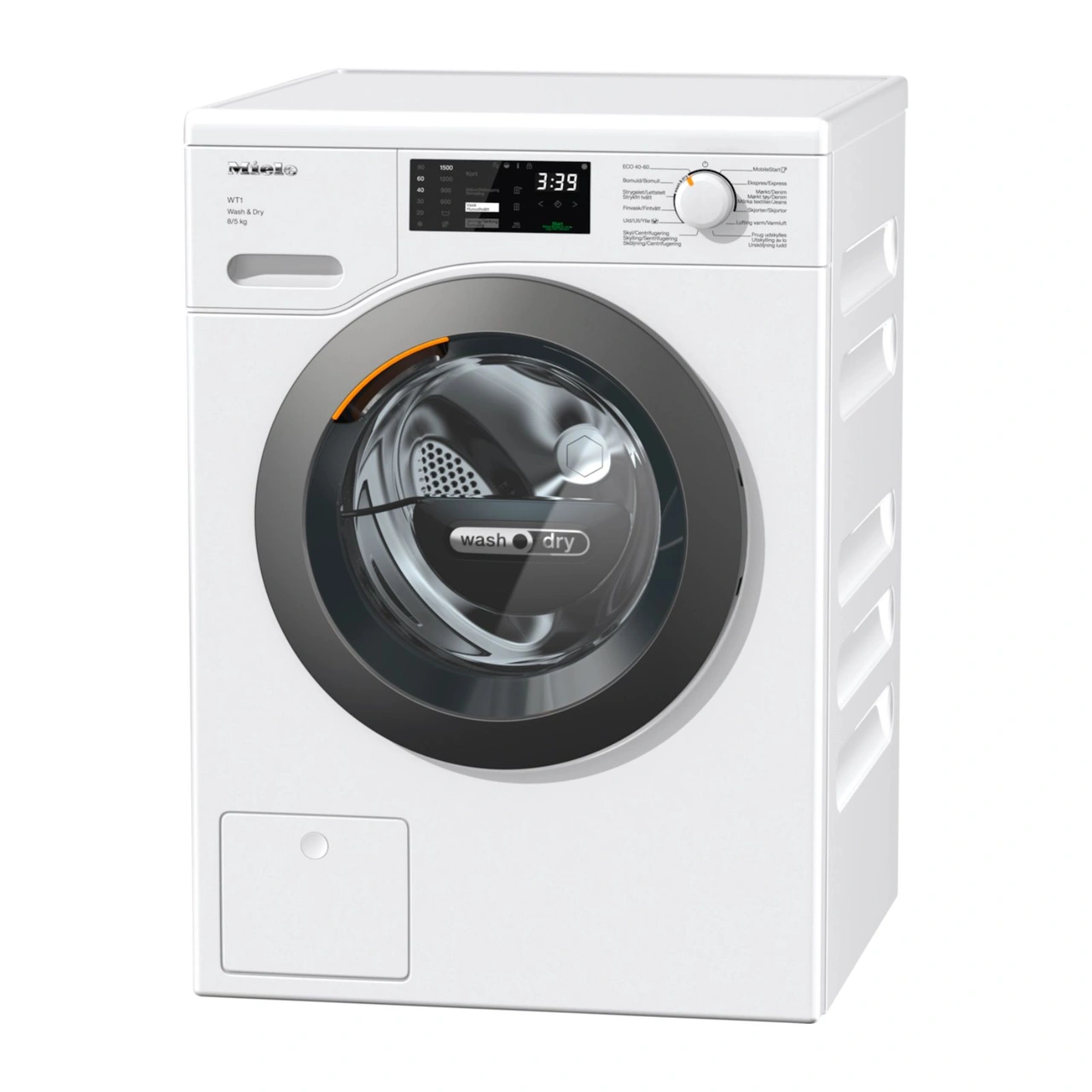 Miele Kombinerad tvätt/tork 8/5kg WTD160WCS