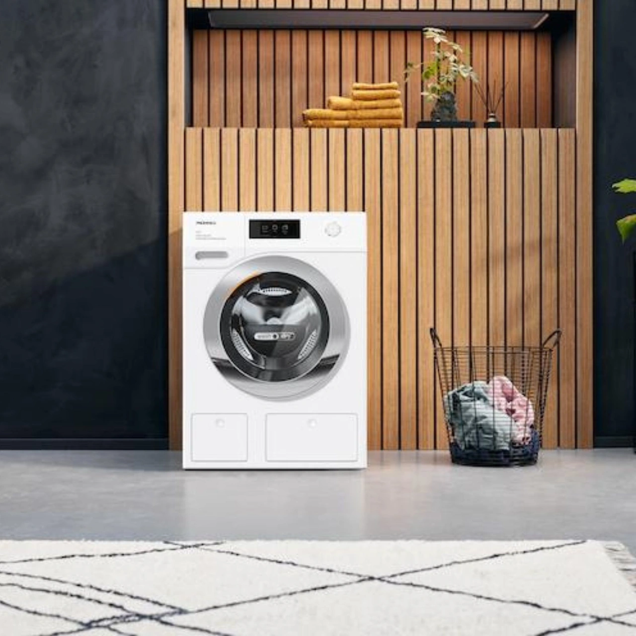 Miele Kombinerad tvätt/tork 9/6 kg WTW 870 WPM