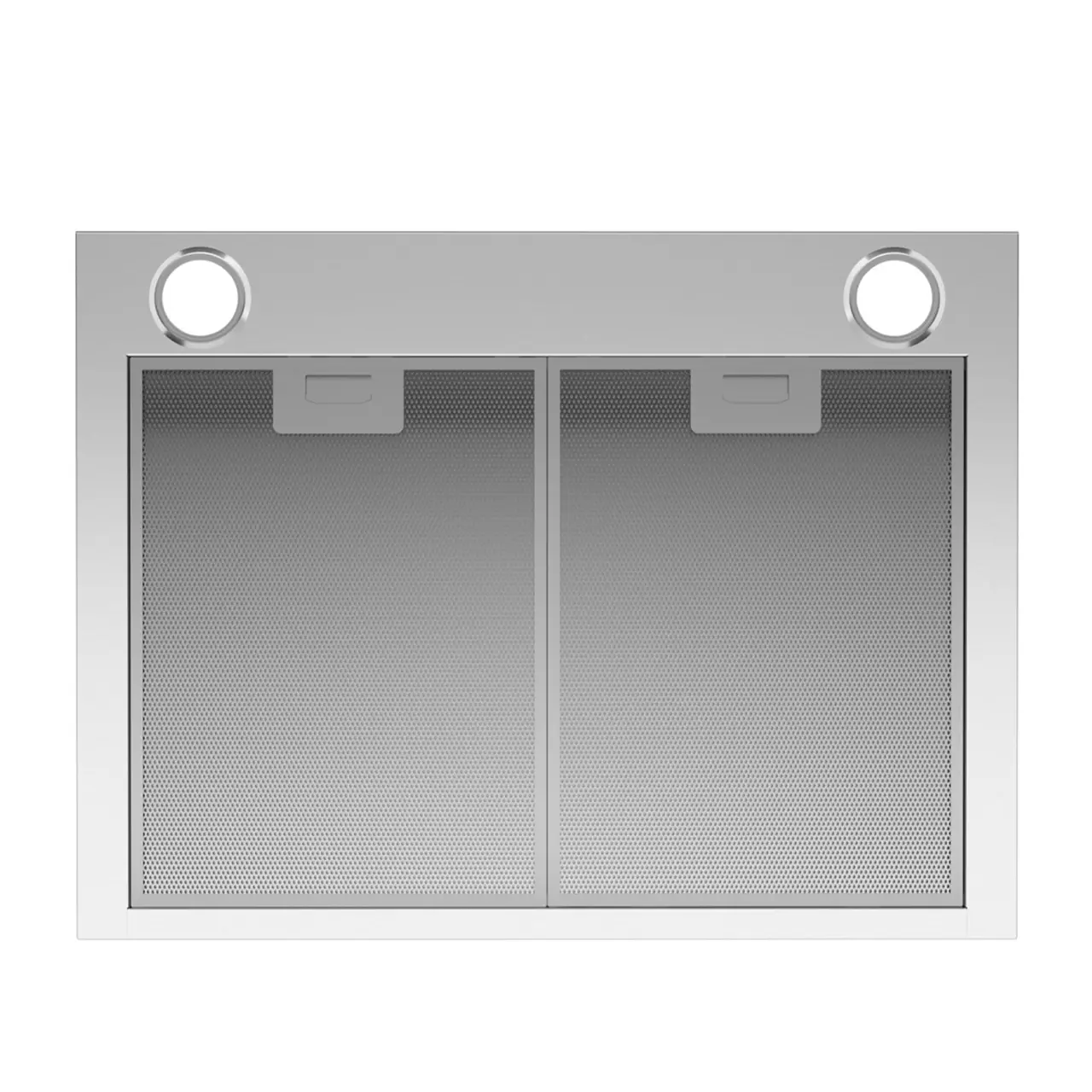 Professional Fläkt 60cm, rostfri