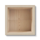 Vitrin väggskåp 60x39x60 cm