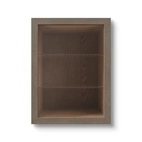 Vitrin högskåp 60x60x80 cm