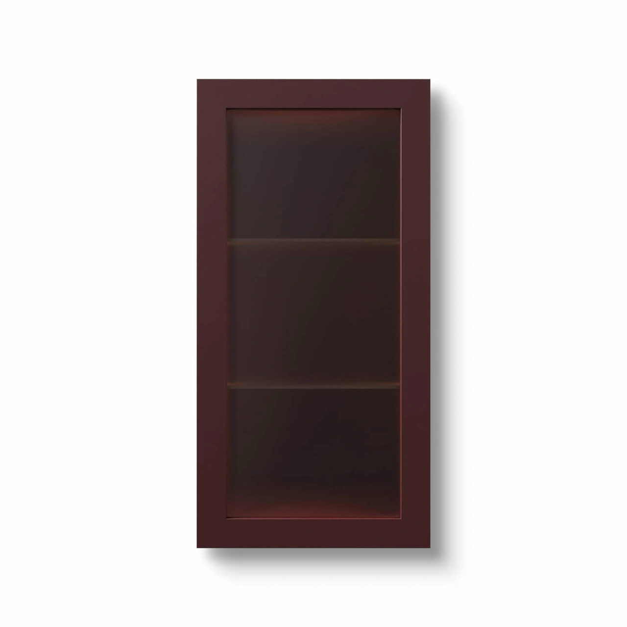 Vitrin högskåp 40x60x80 cm