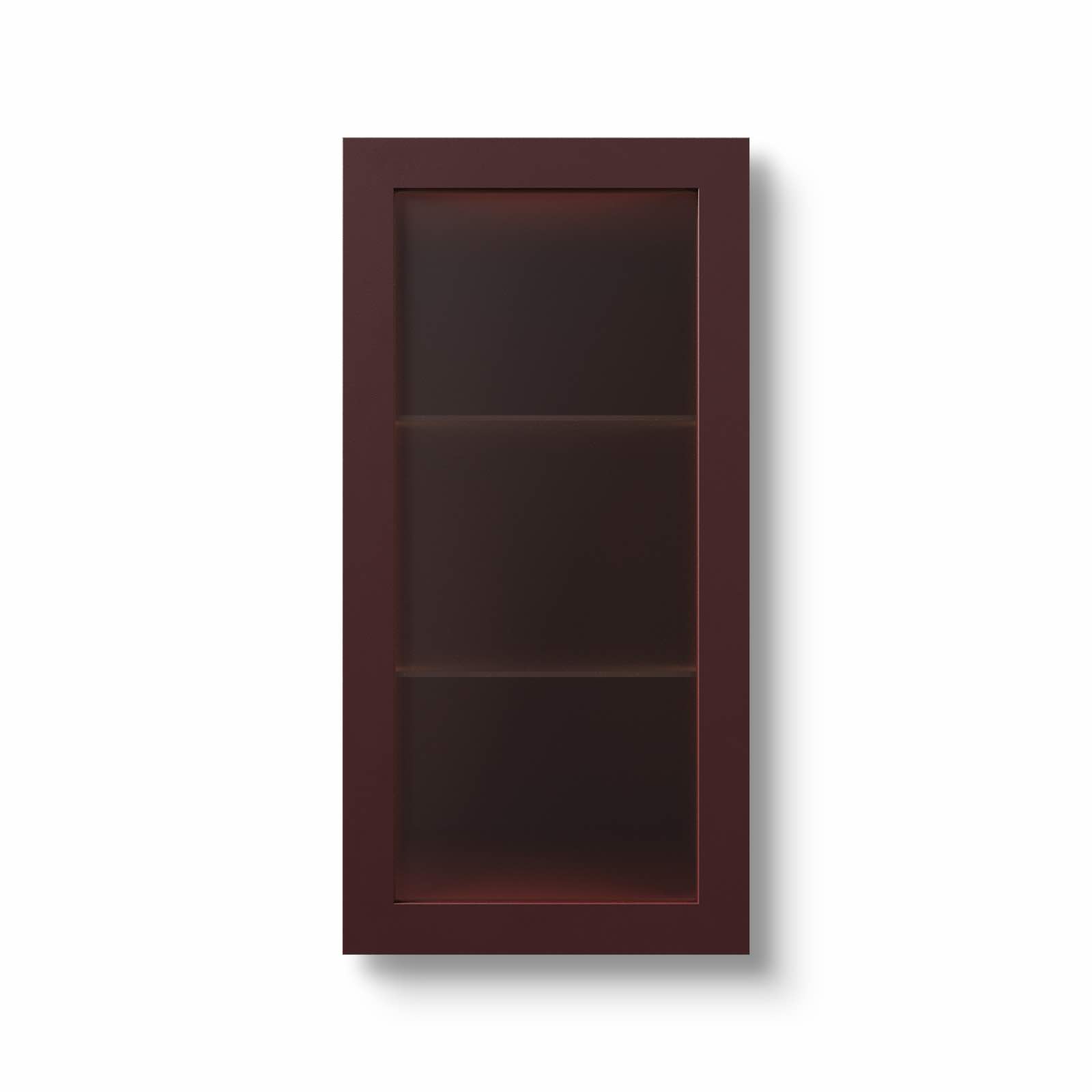 Vitrin högskåp 40x60x80 cm
