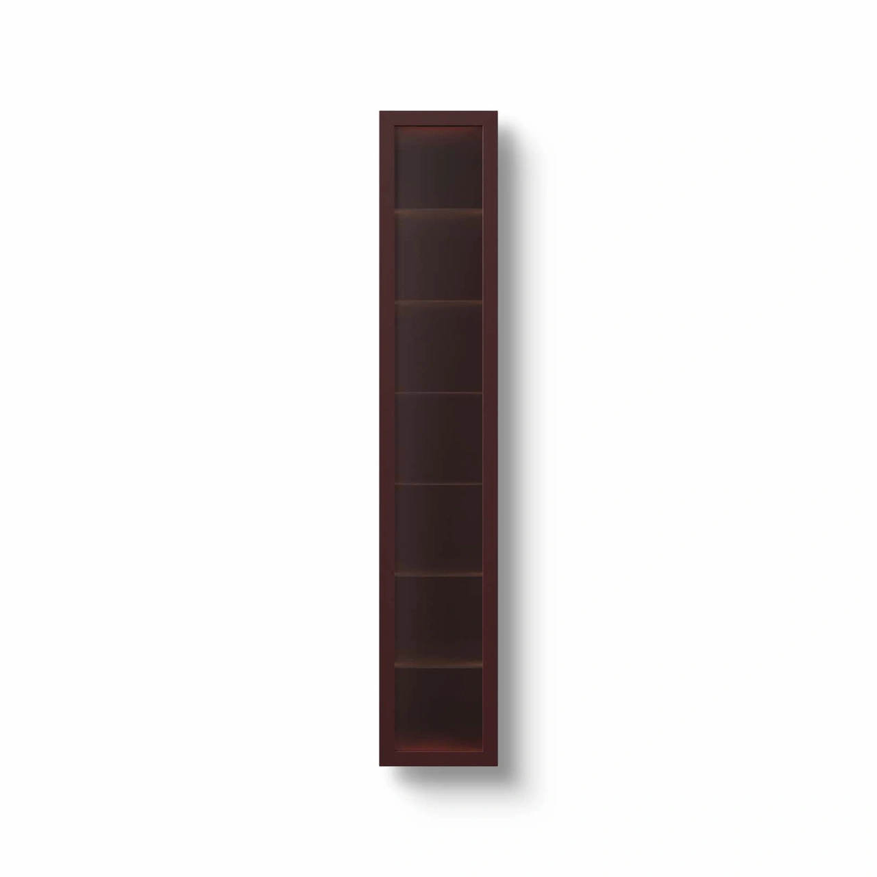 Vitrin högskåp 40x60x220 cm