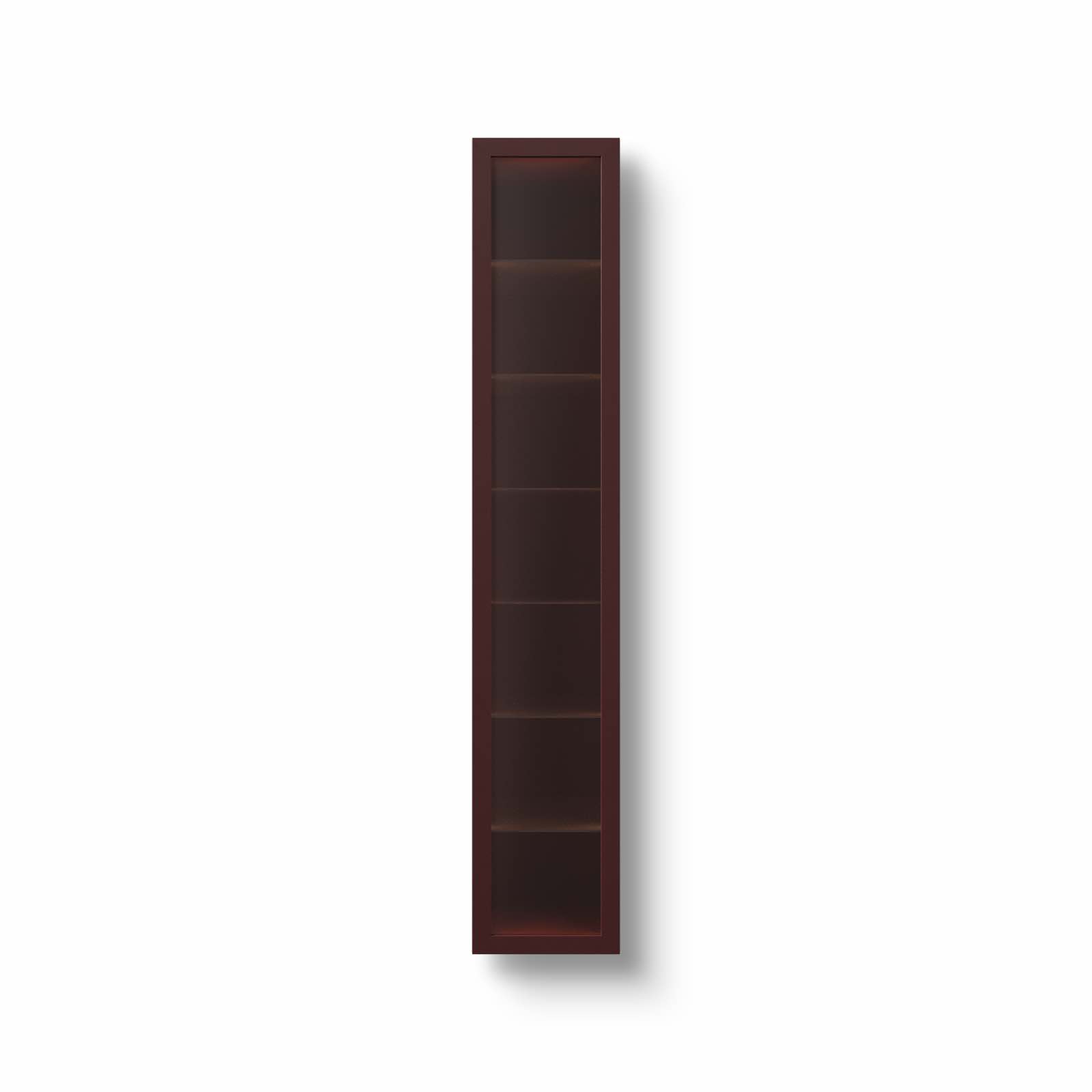 Vitrin högskåp 40x60x220 cm