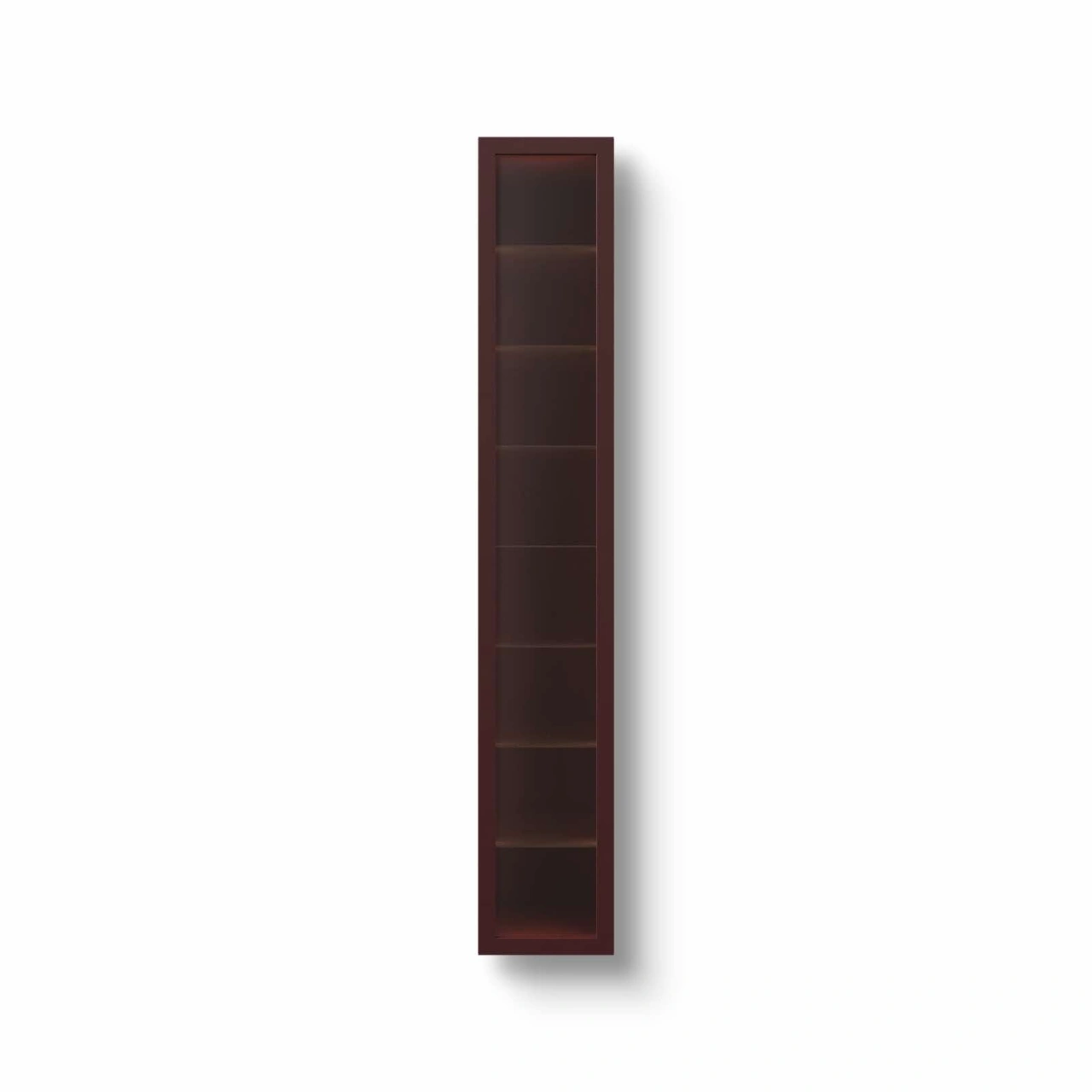 Vitrin högskåp 40x60x240 cm