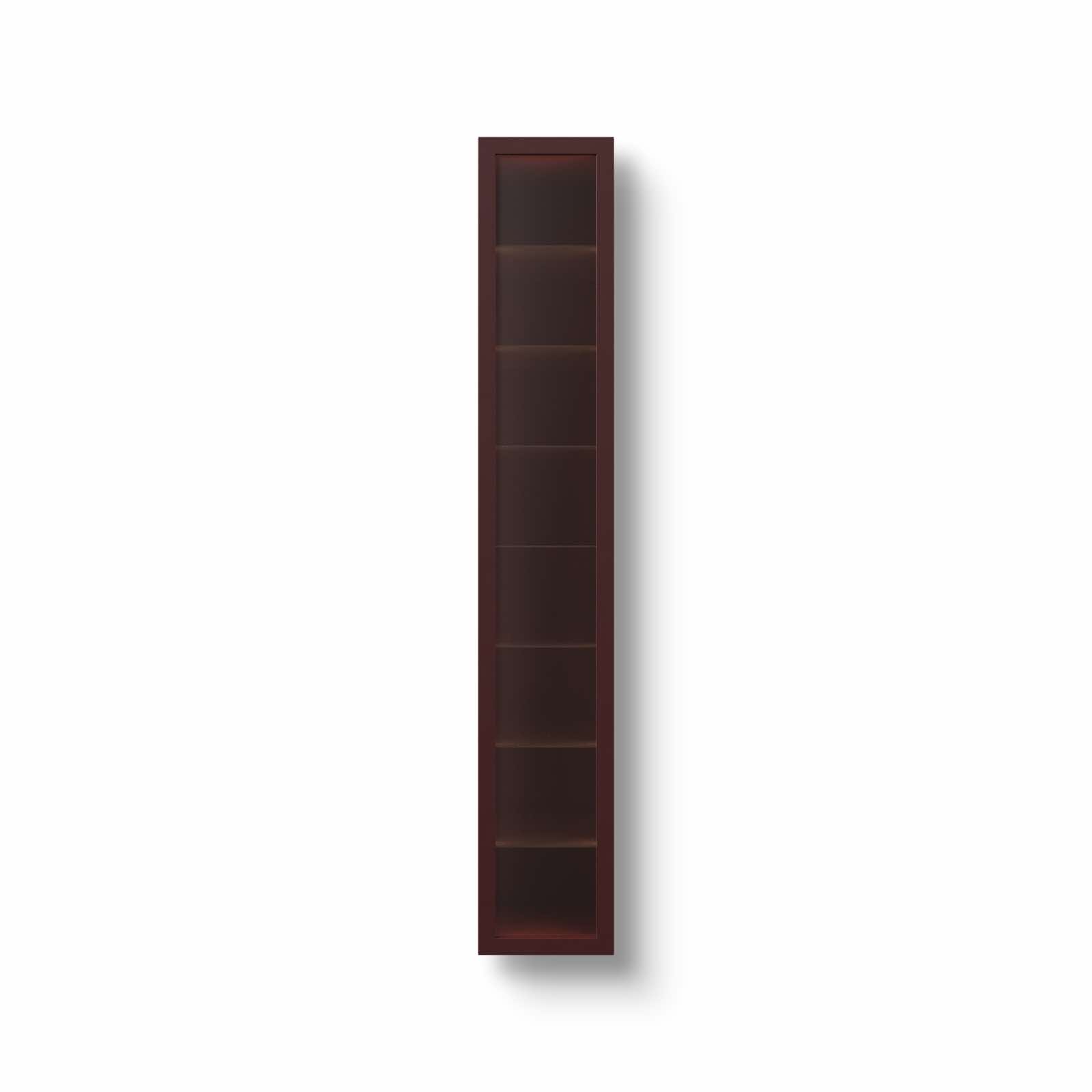Vitrin högskåp 40x60x240 cm