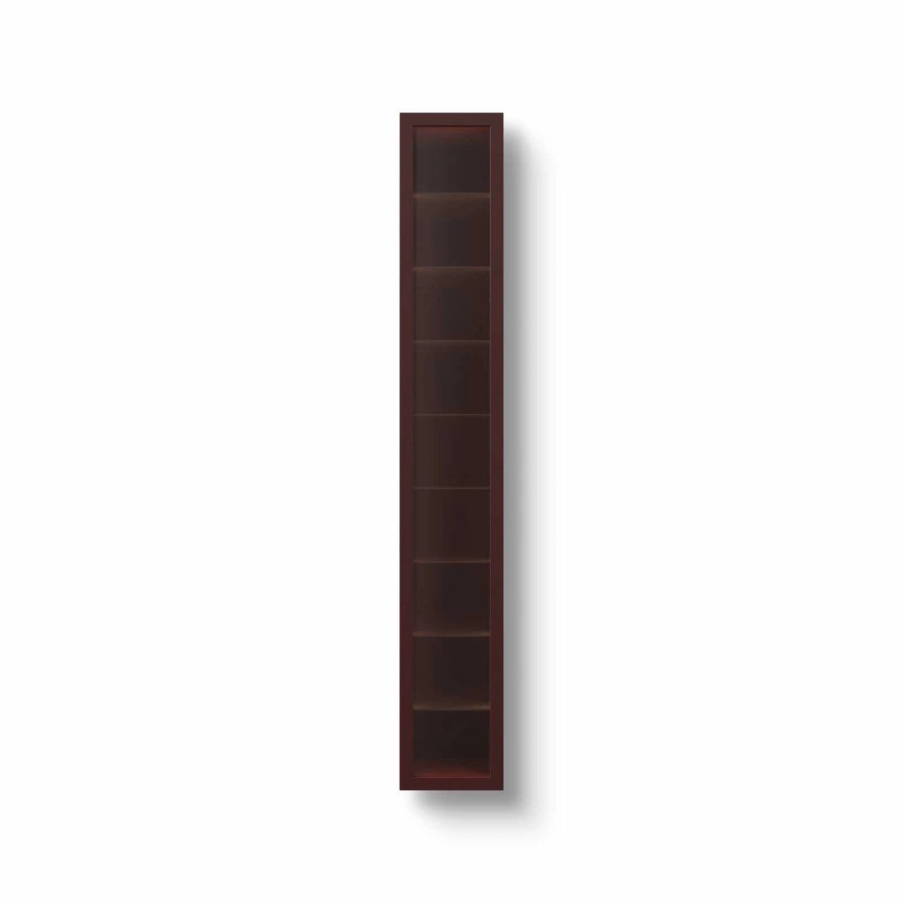 Vitrin högskåp 40x60x260 cm