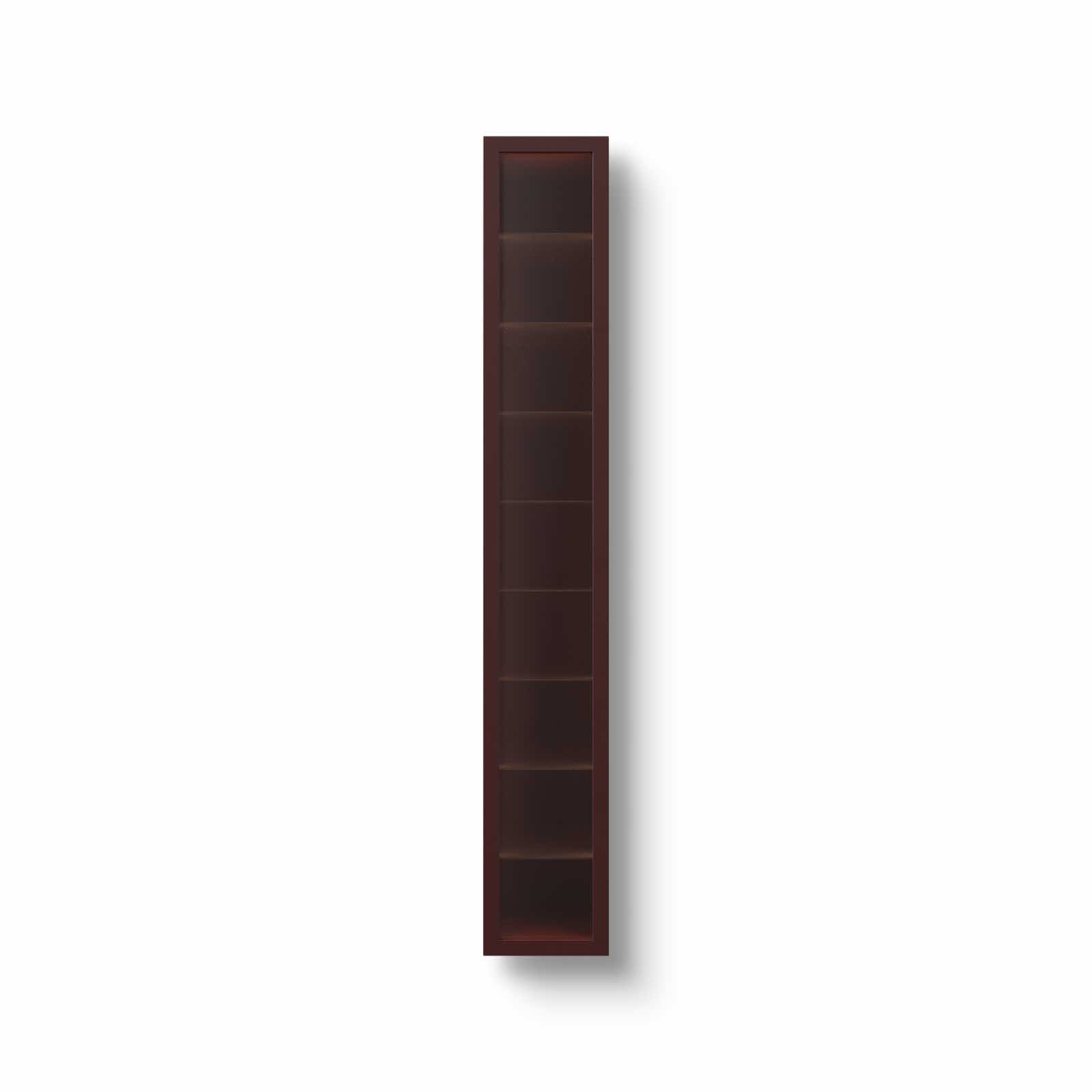 Vitrin högskåp 40x60x260 cm