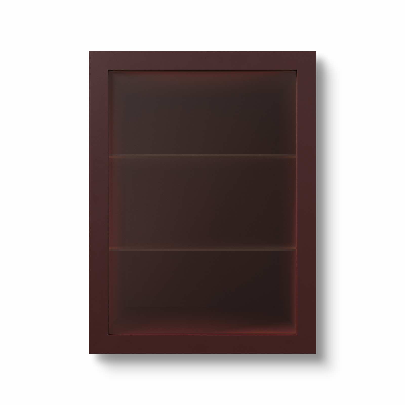 Vitrin högskåp 60x60x80 cm