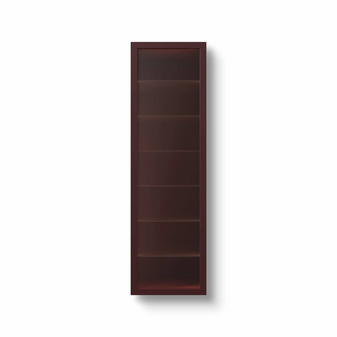 Vitrin högskåp 60x60x200 cm