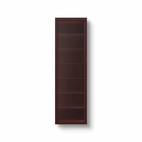 Vitrin högskåp 60x60x200 cm