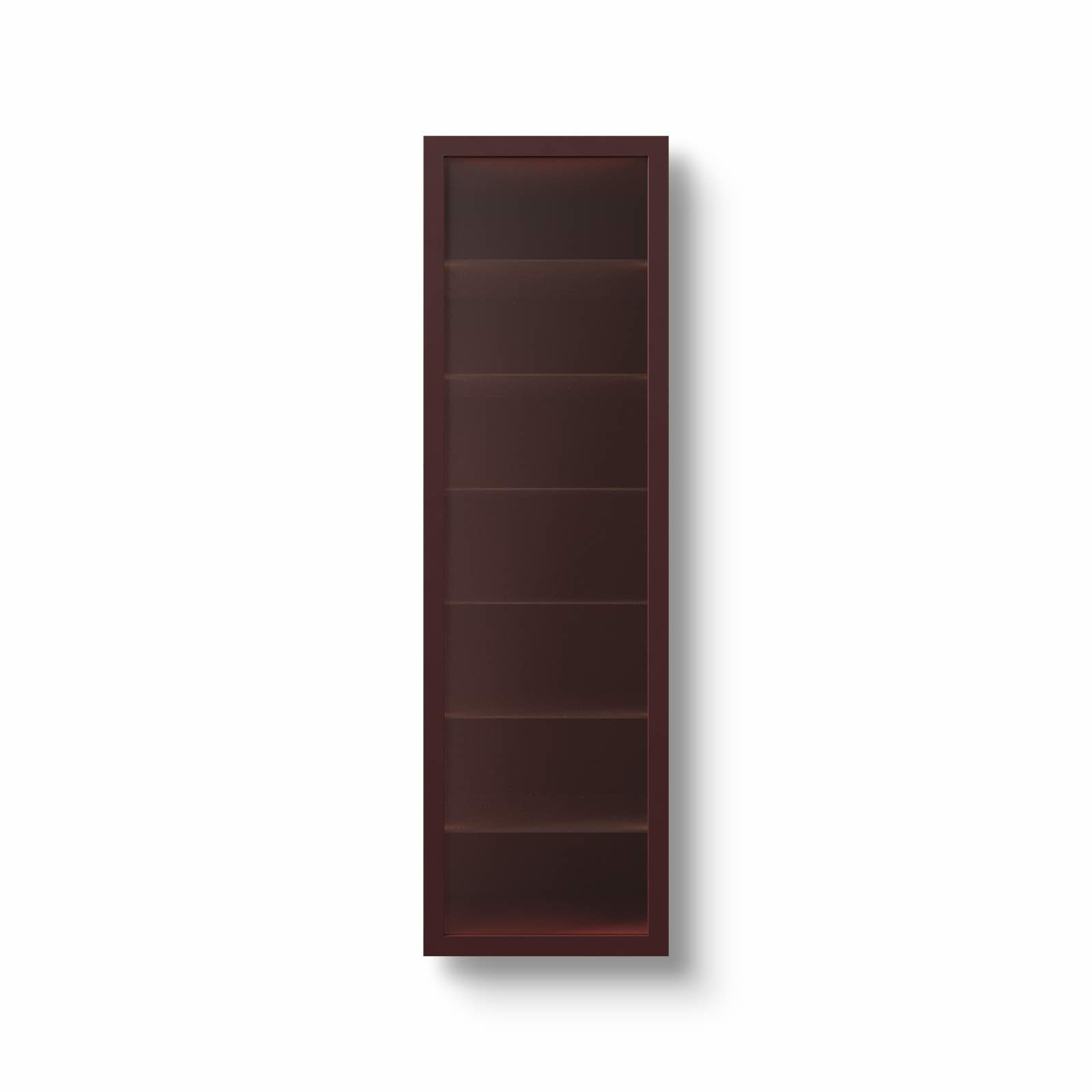 Vitrin högskåp 60x60x200 cm