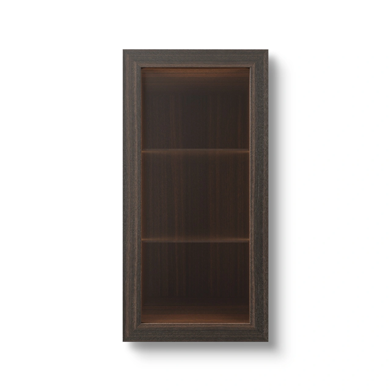 Vitrin högskåp 40x60x80 cm