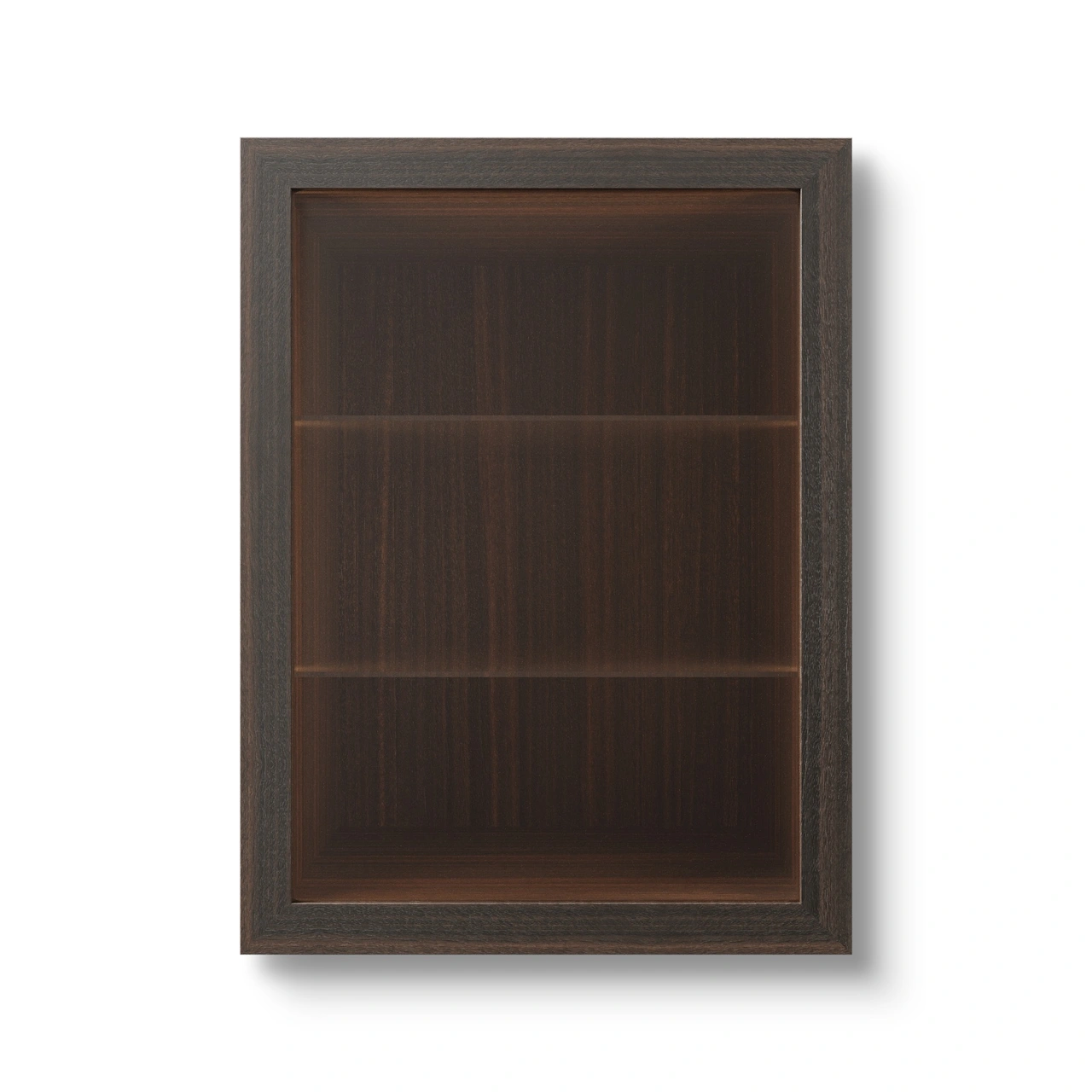 Vitrin högskåp 60x60x80 cm