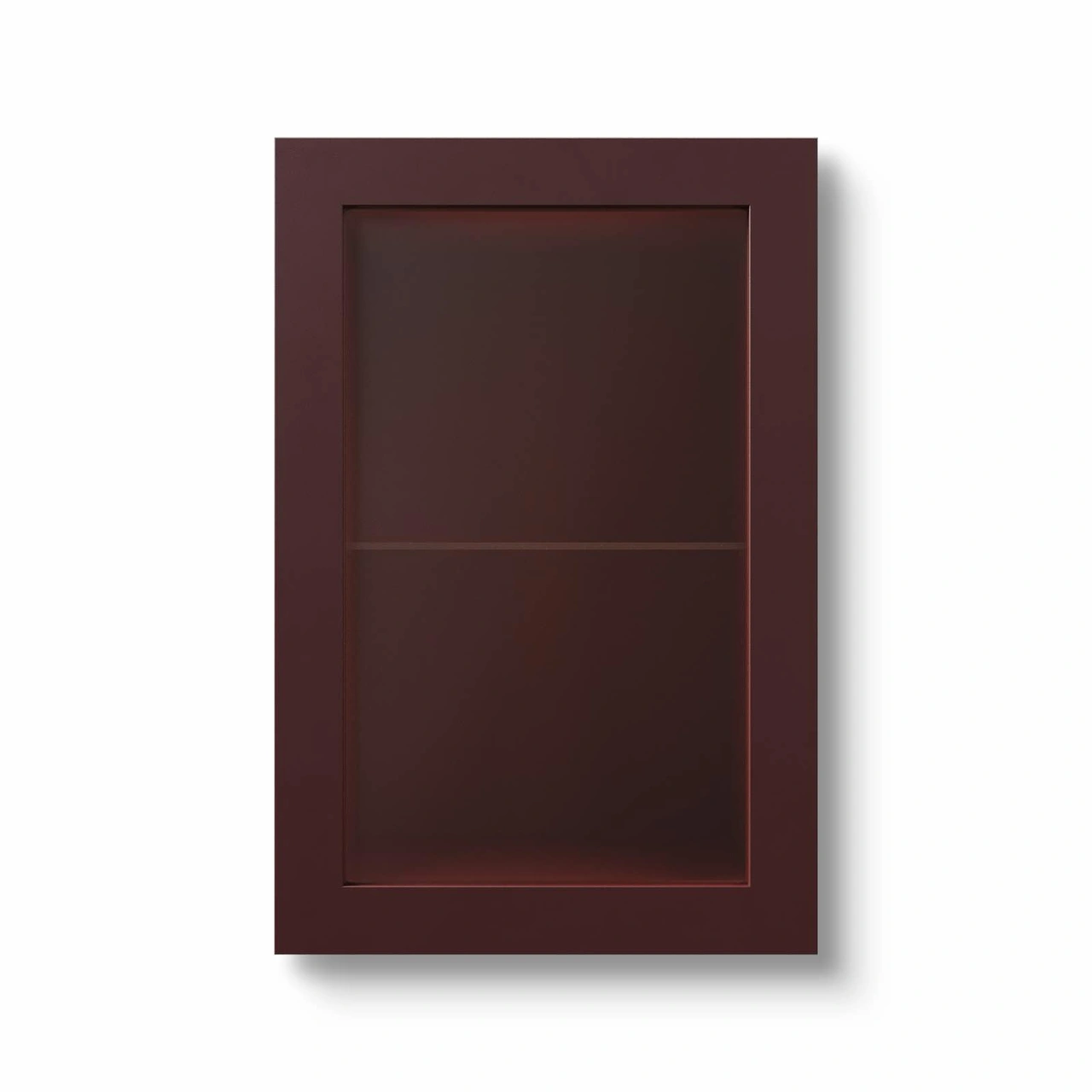 Vitrin väggskåp 40x39x60 cm