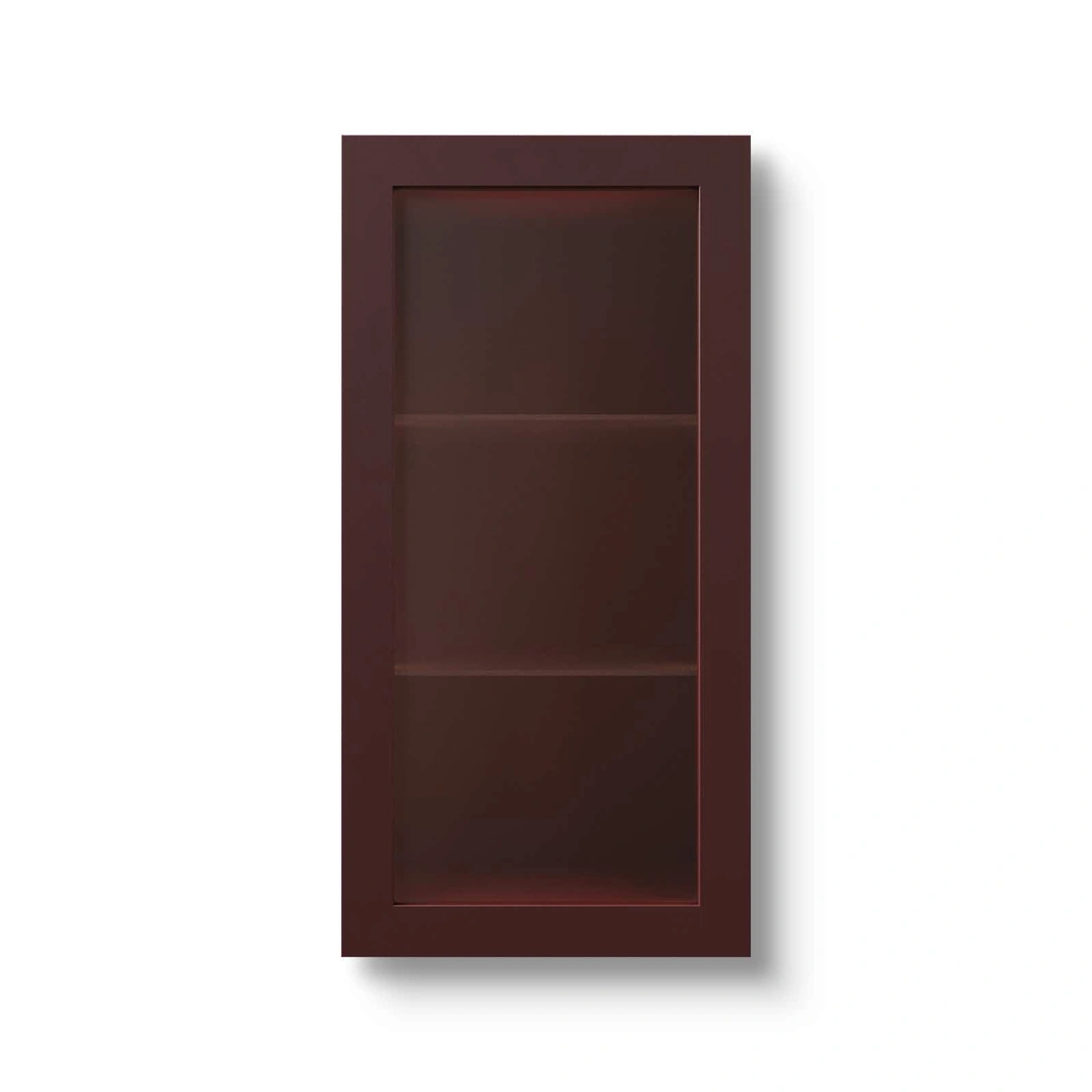 Vitrin väggskåp 40x39x80 cm