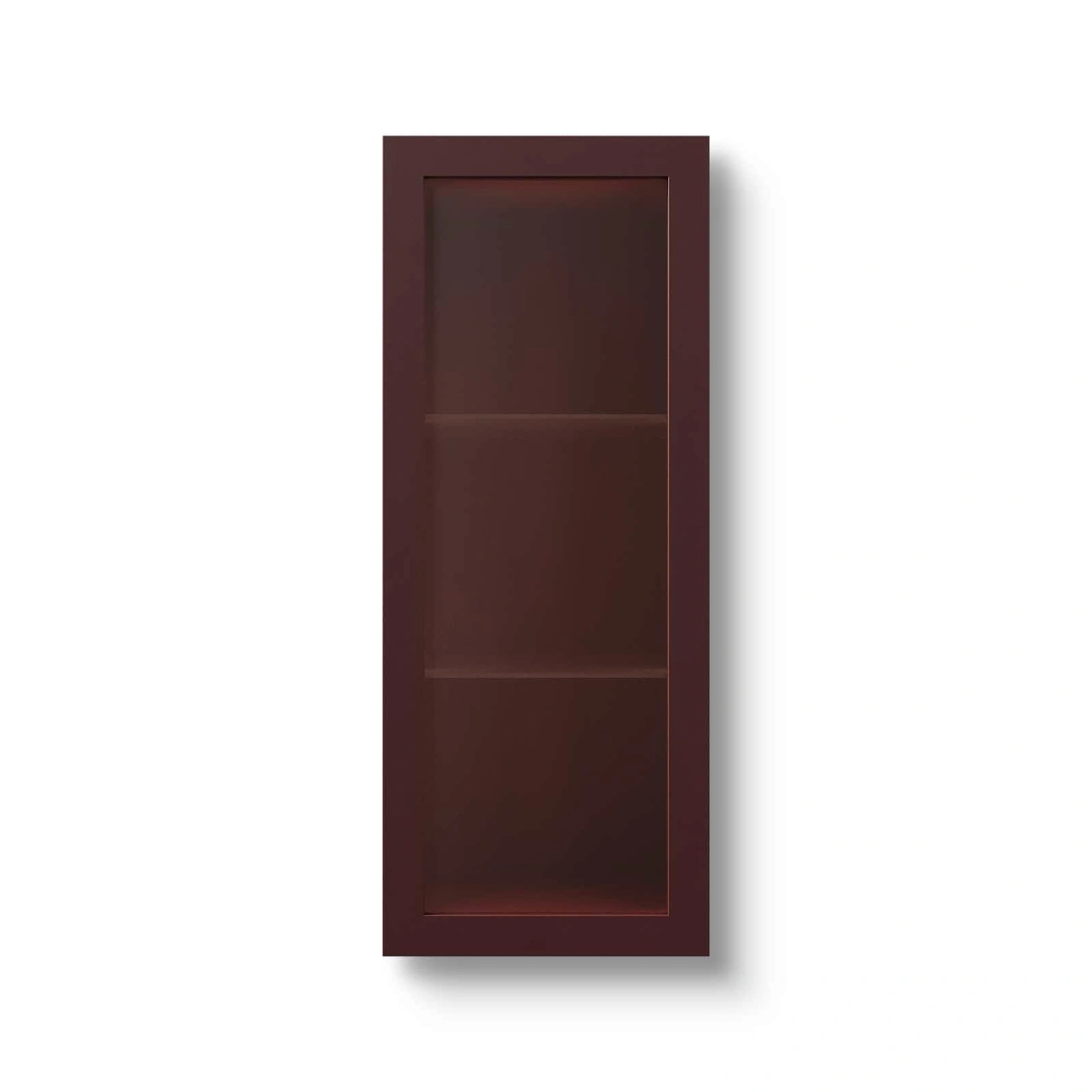 Vitrin väggskåp 40x39x100 cm