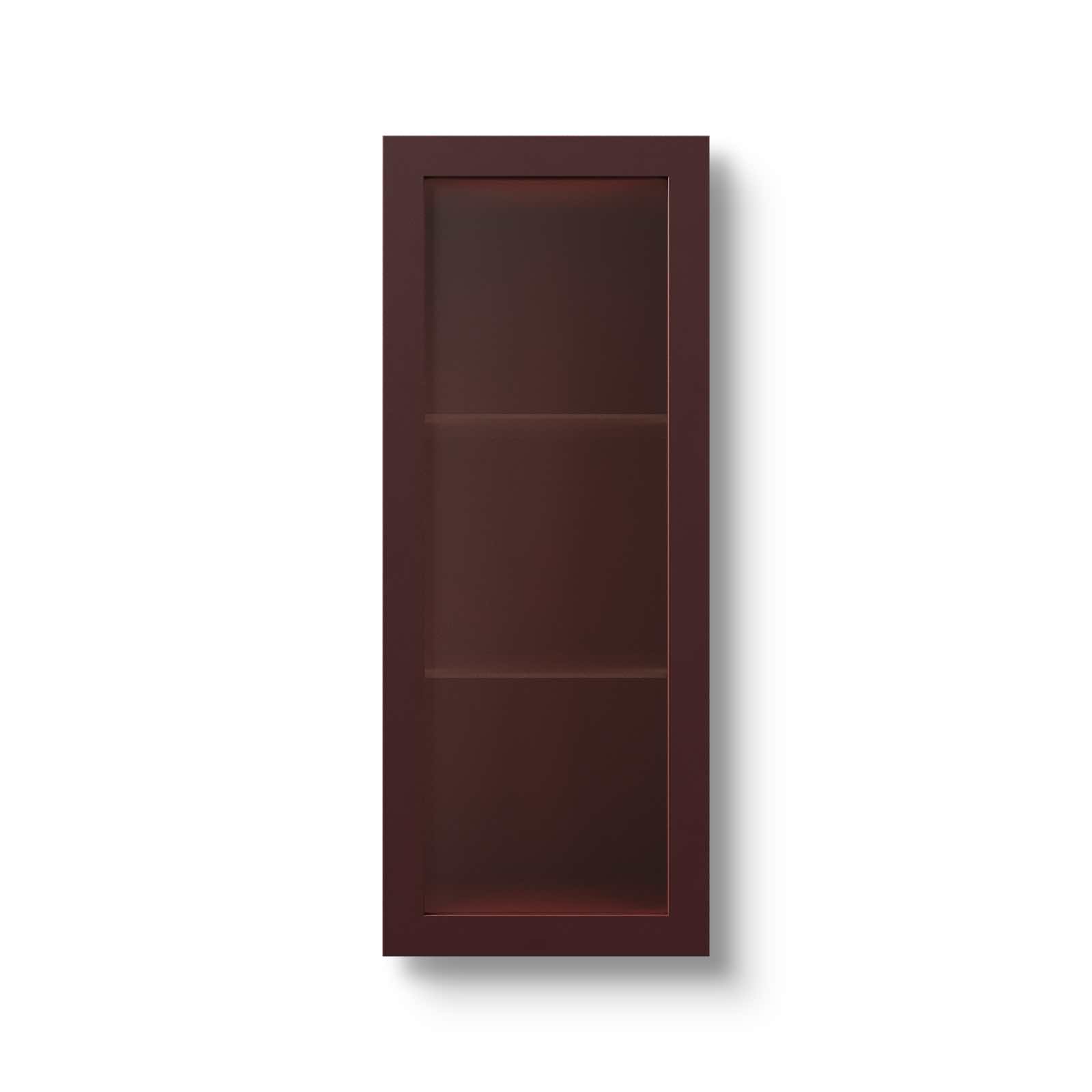 Vitrin väggskåp 40x39x100 cm