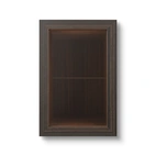 Vitrin väggskåp 40x60x60 cm