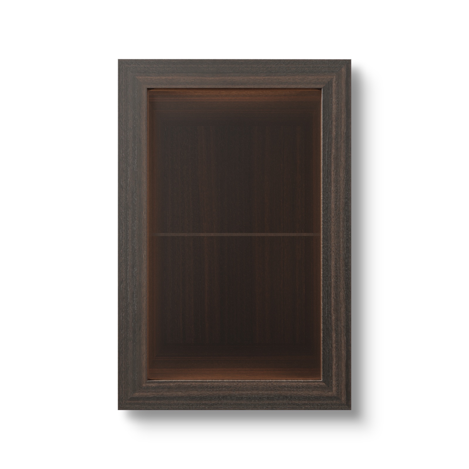 Vitrin väggskåp 40x60x60 cm