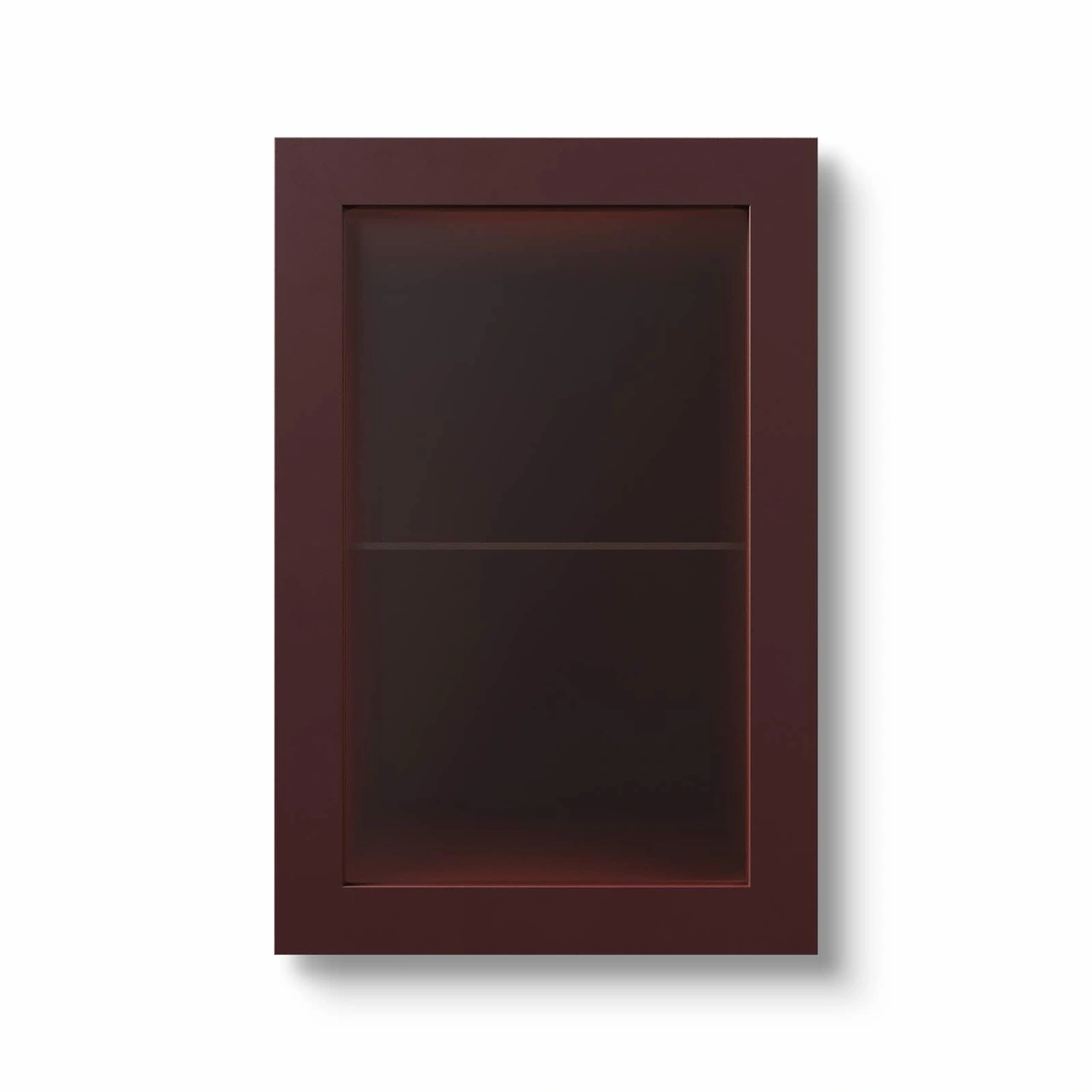 Vitrin väggskåp 40x60x60 cm