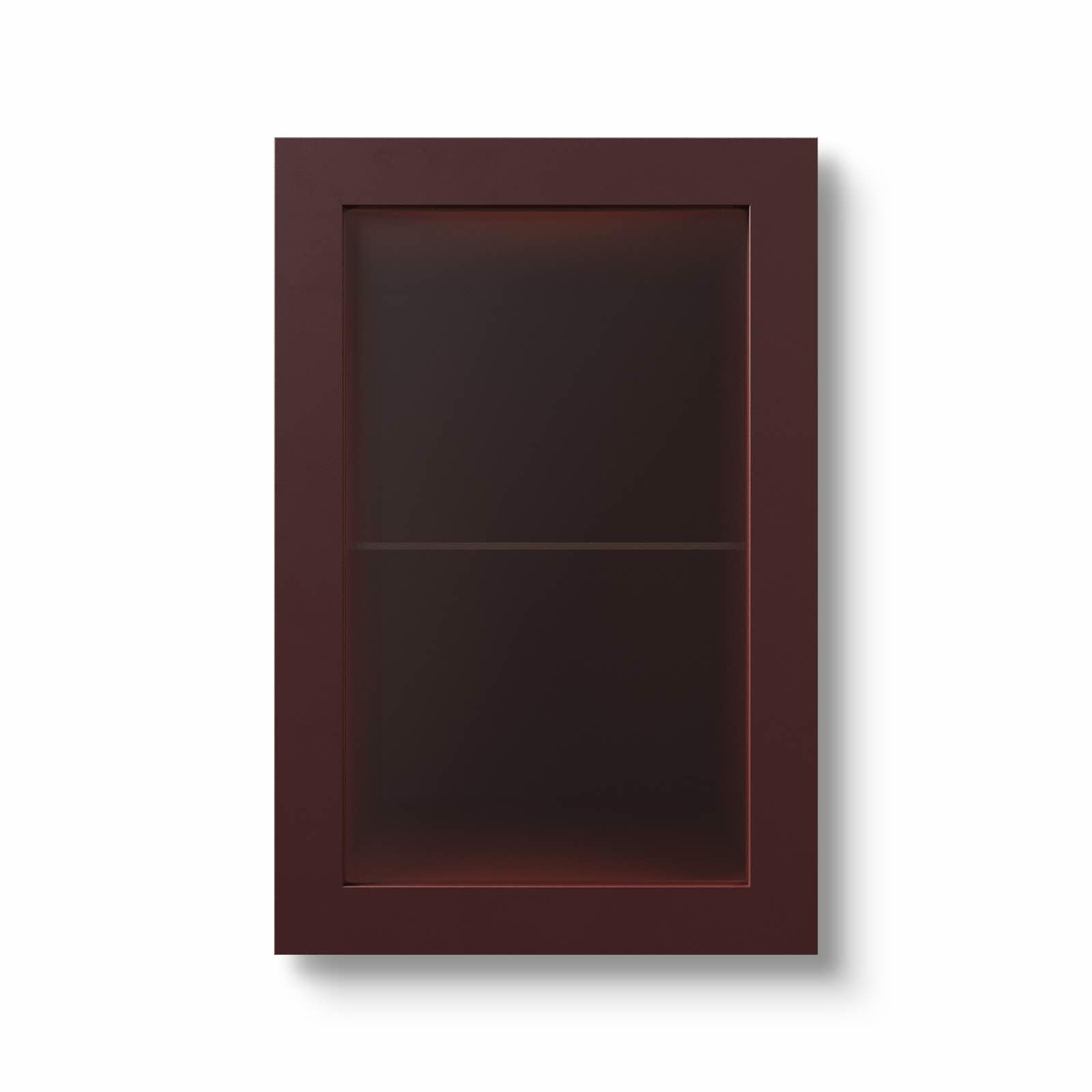 Vitrin väggskåp 40x60x60 cm