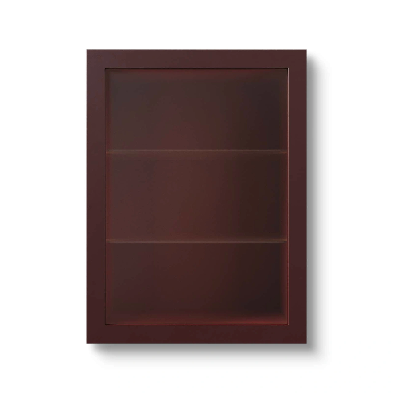 Vitrin väggskåp 60x39x80 cm