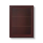 Vitrin väggskåp 60x39x80 cm