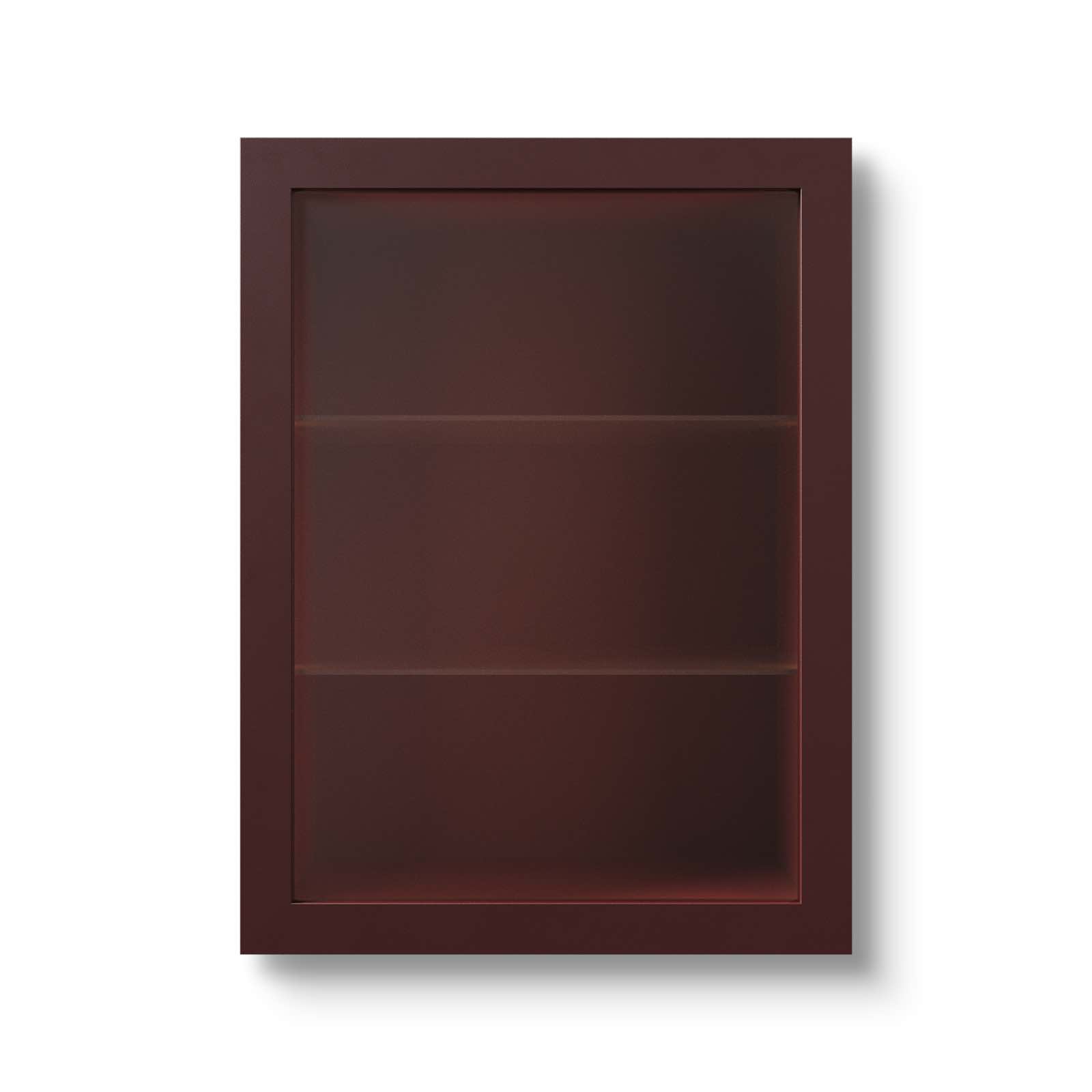 Vitrin väggskåp 60x39x80 cm