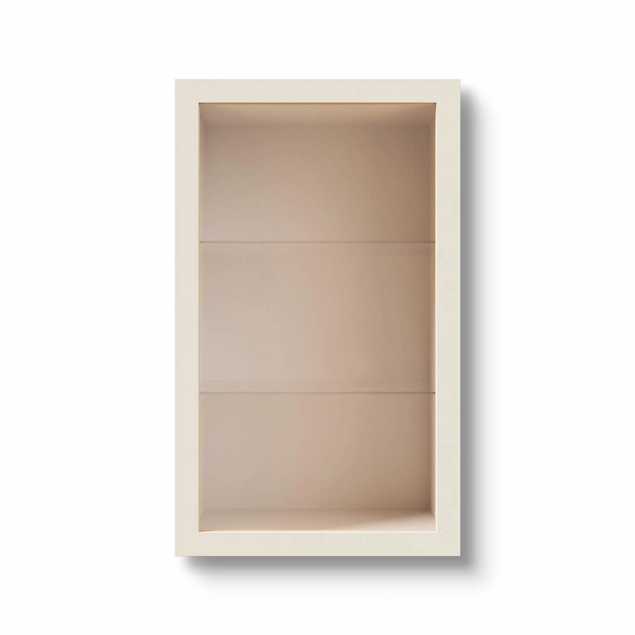 Vitrin väggskåp 60x39x100 cm