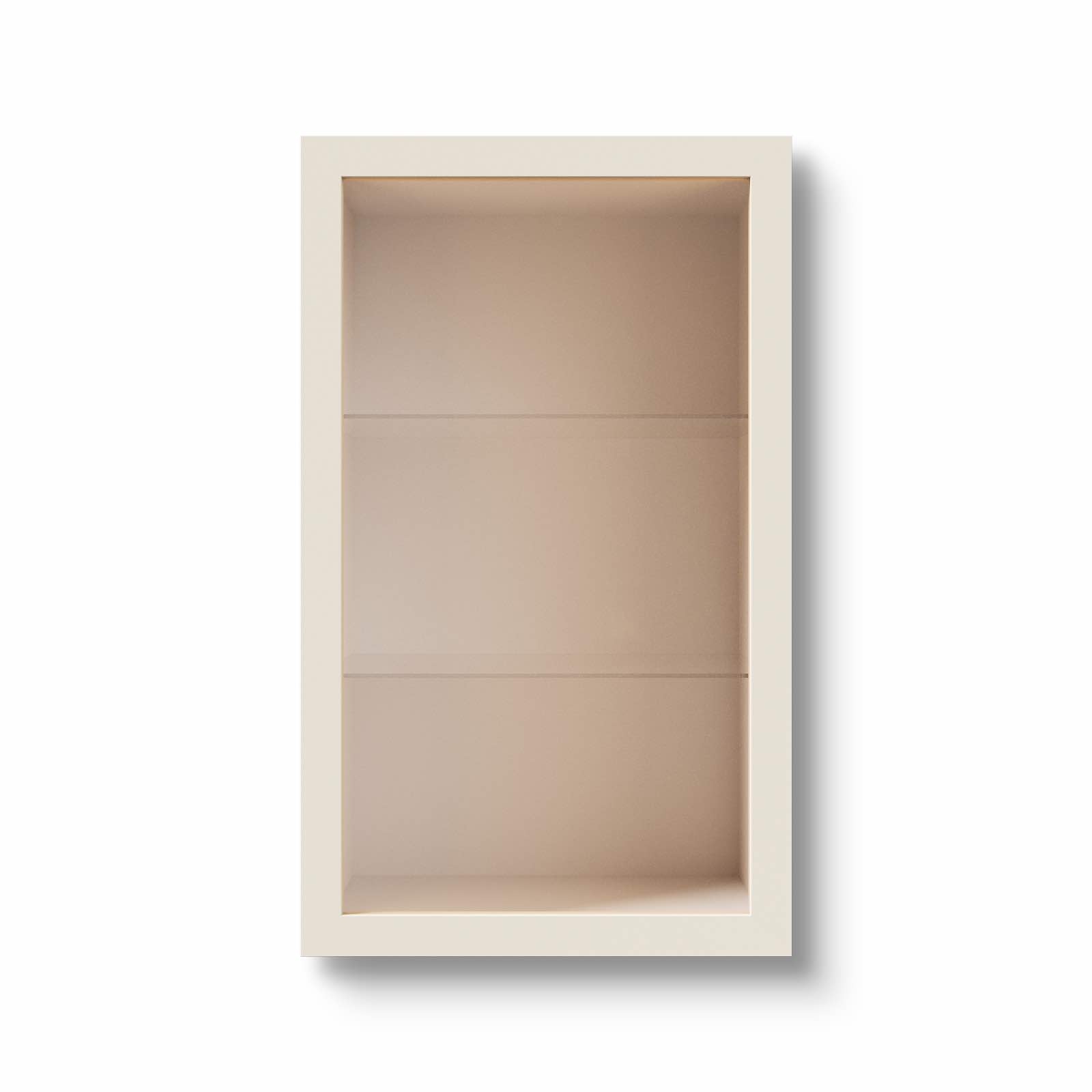 Vitrin väggskåp 60x39x100 cm