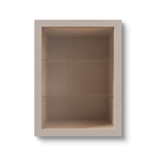 Vitrin högskåp 60x60x80 cm